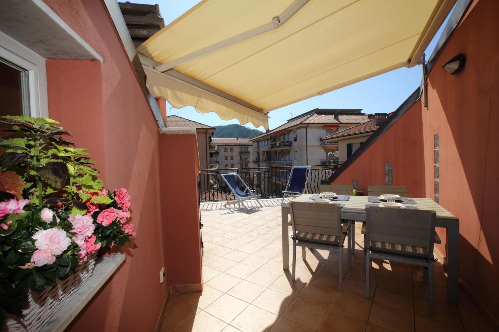 Апартаменти La Casa Al Mare Сестрі-Леванте Екстер'єр фото