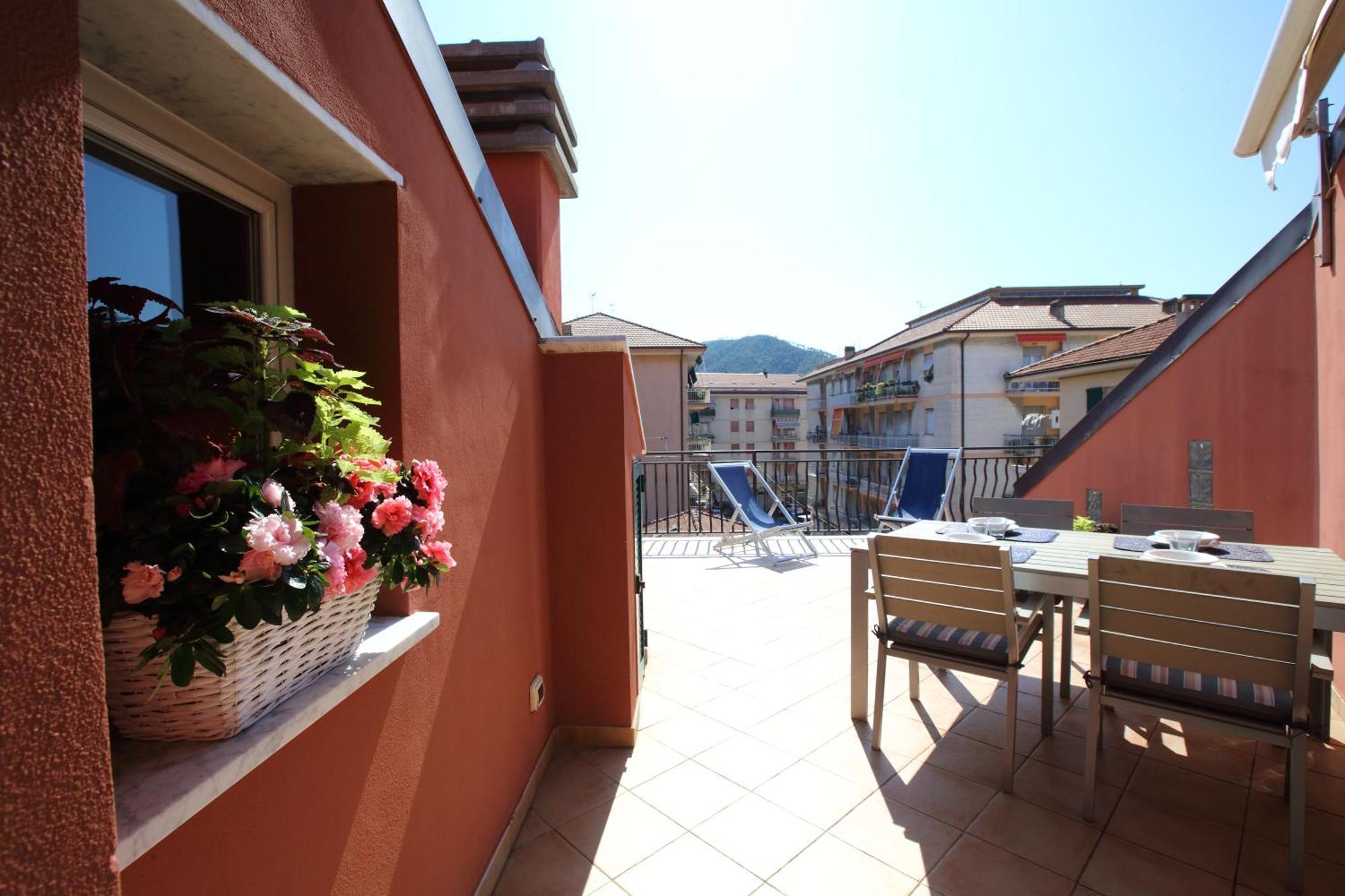 Апартаменти La Casa Al Mare Сестрі-Леванте Екстер'єр фото