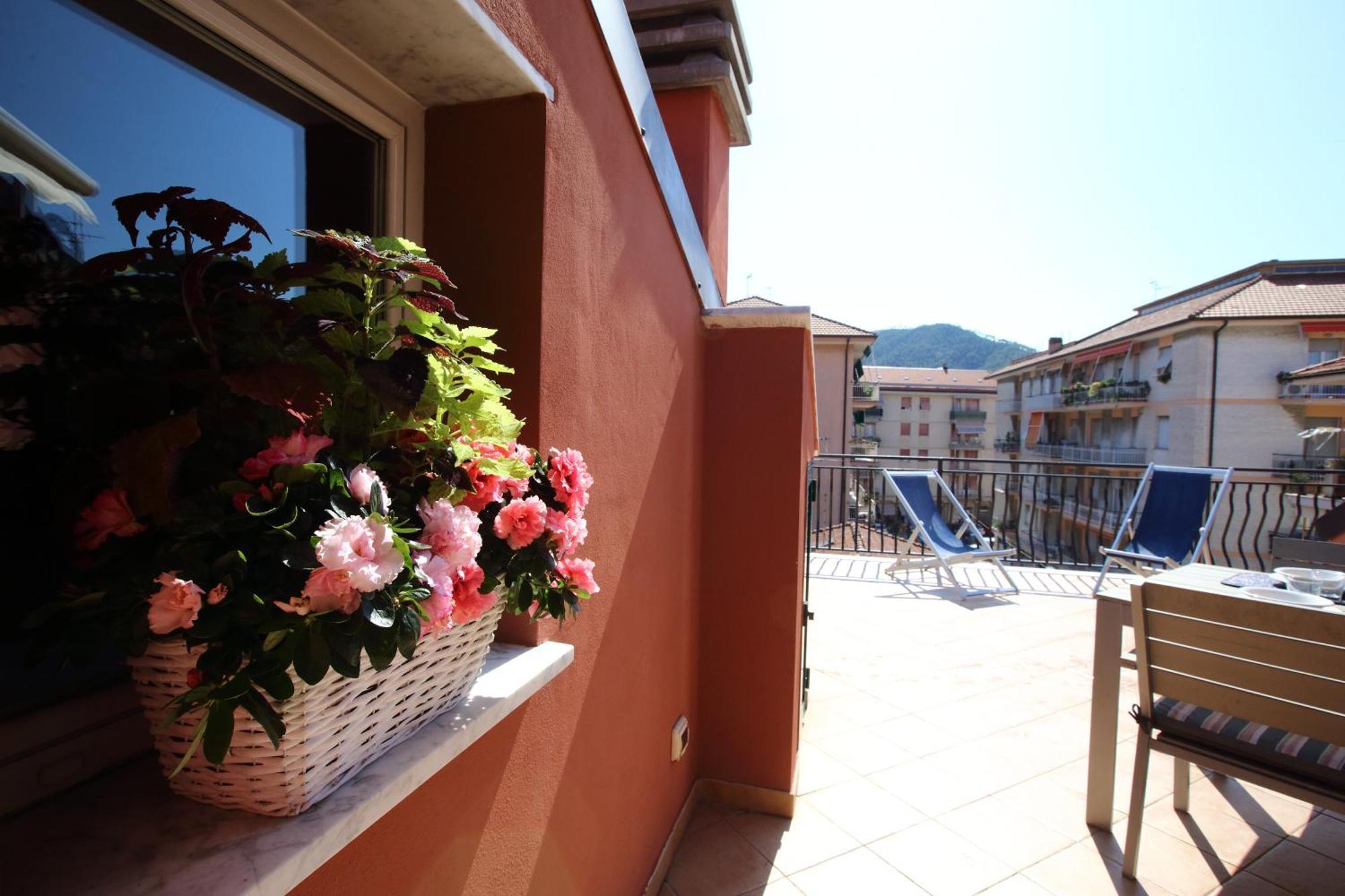 Апартаменти La Casa Al Mare Сестрі-Леванте Екстер'єр фото