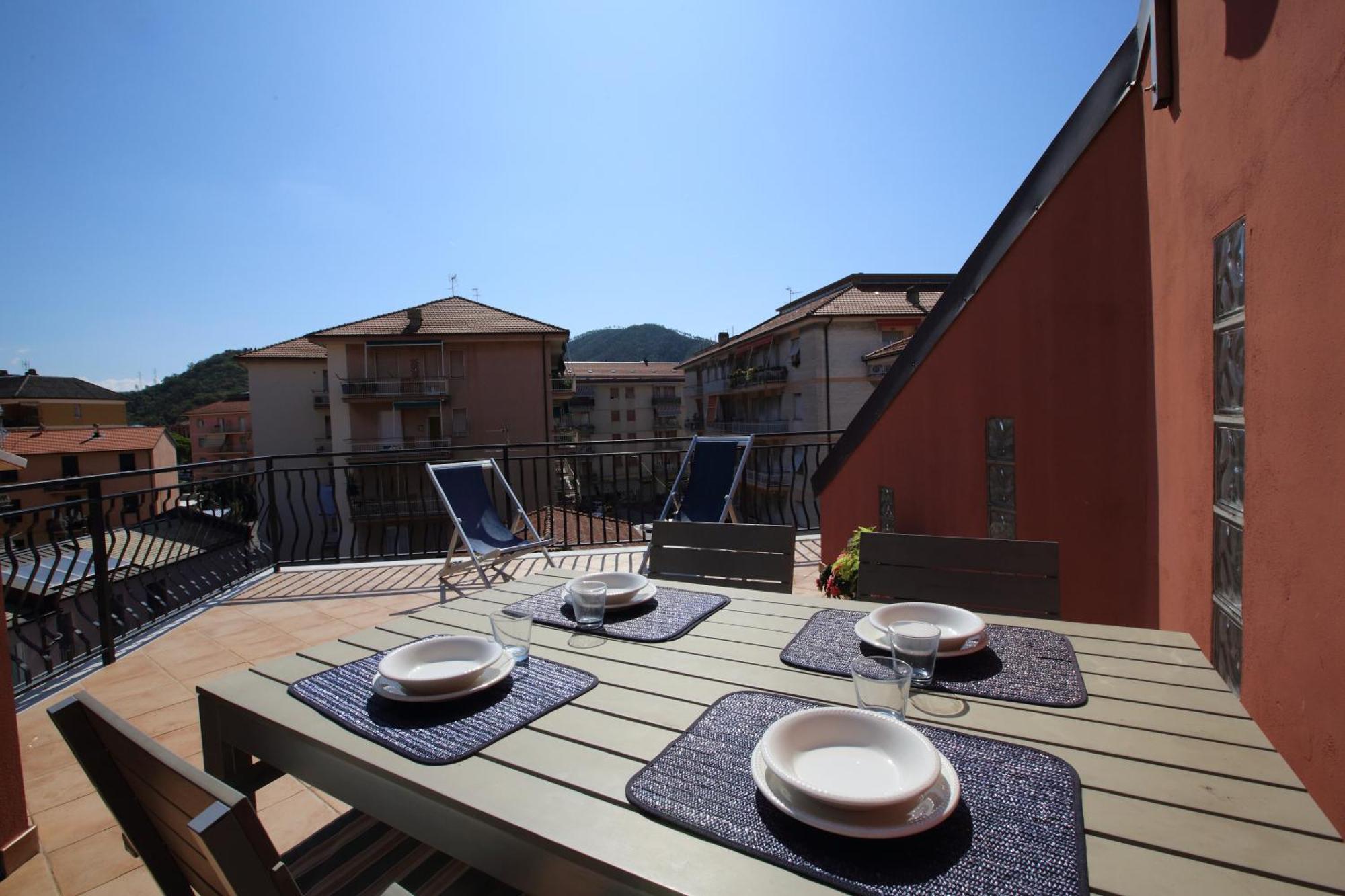 Апартаменти La Casa Al Mare Сестрі-Леванте Екстер'єр фото
