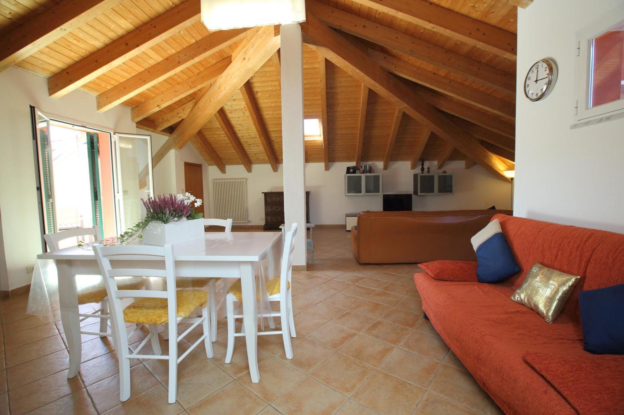 Апартаменти La Casa Al Mare Сестрі-Леванте Екстер'єр фото